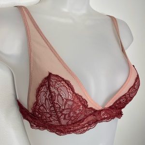 Urban Outfitters Kim Chi Blue Bralette